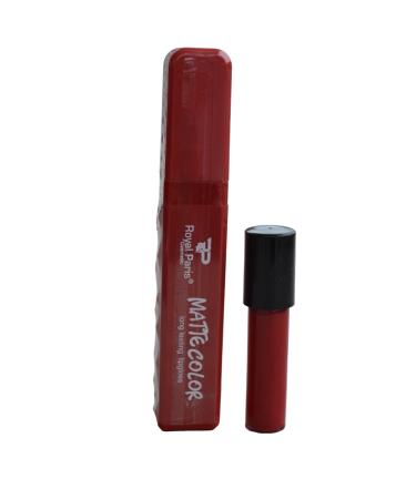 Royal paris Matte Liquid Lipstick Long Lasting Lipgloss - Buy Online on GoSupps.com