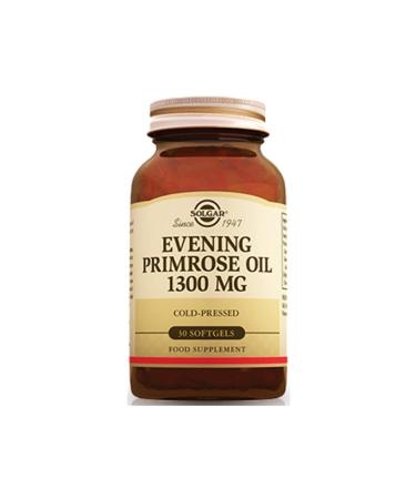 Solgar Evening Primrose Oil 1300 Mg 30 Softgel
