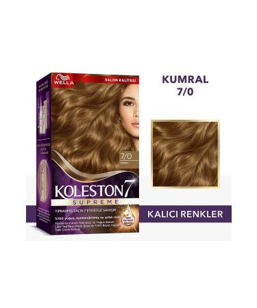 Wella Koleston Supreme Kit 7/0 Blonde X2 Set - Buy Online on GoSupps.com