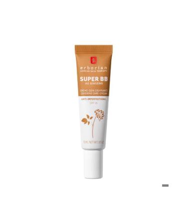 erborian Super Bb With Ginseng - Travel Size Bb Cream-15 ml Caramel