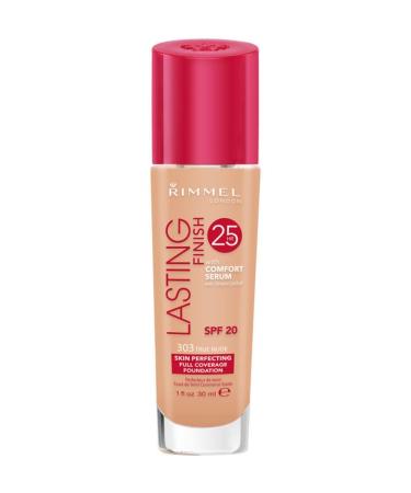 Rimmel London Foundation - Lasting Finish Foundation 303 True Nude 3607345379104
