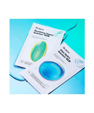 Dr. Jart+ Dermask Hydra Solution PRO - Moisturizing Fabric Face Mask - 26g - Buy Online on GoSupps.com