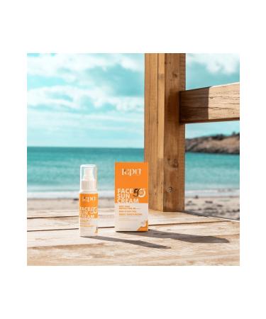 Lapri Face Sun Cream 60 ml High Protection SPF 50 - Buy Online on GoSupps.com