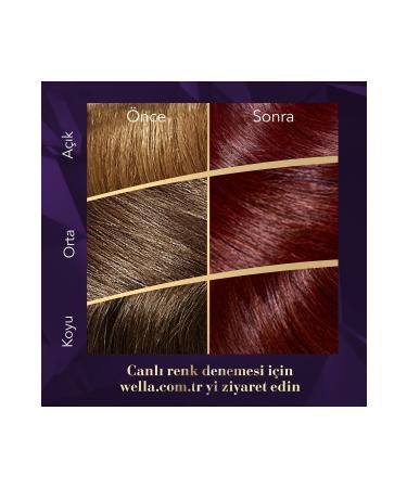 Wella Koleston Supreme Kit Hair Dye 4/6 Red Violet - Buy Online on GoSupps.com