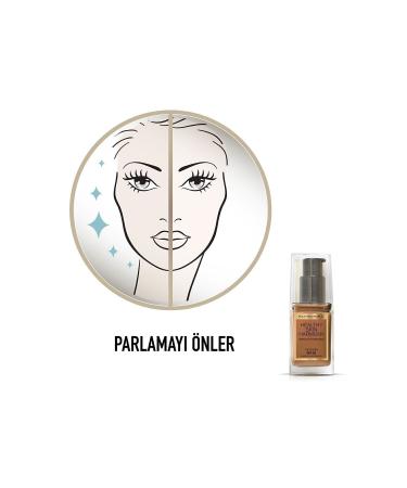 Max Factor Foundation - Healthy Skin Harmony Miracle Foundation 90 Toffee 8005610433646 - Buy Online on GoSupps.com