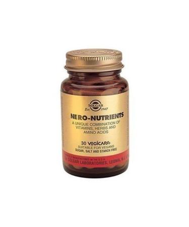 Solgar Nero Nutrients 30 Tablets - Buy Online on GoSupps.com