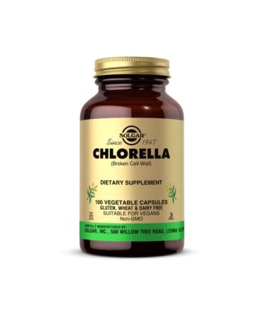 Solgar Chlorella 520 Mg 100 Capsules