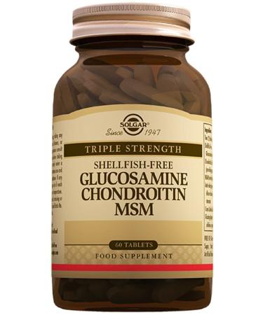 Solgar Glucosamine Chondroitin (glucosamine Glucosamine Chondroitin Msm 60 Tablets)