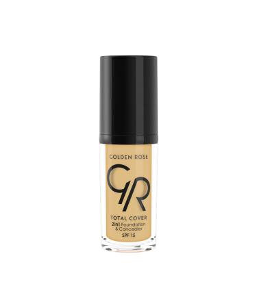 Golden Rose Total Cover 2in1 Foundation & Concealer 23