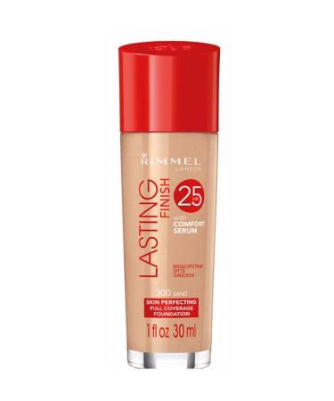 Rimmel London Foundation - Lasting Finish Foundation 300 Sand 30 ml 3607342952775