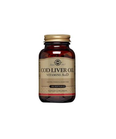Solgar Cod Liver Oil 100 Capsules