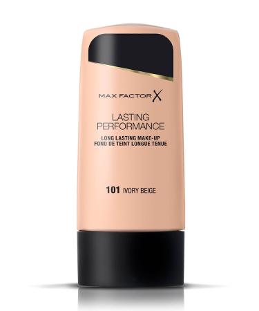 Max Factor Long-Lasting Liquid Foundation - Lasting Performance Foundation 101 Ivory Beige 35 ml 50683369 - Buy Online on GoSupps.com
