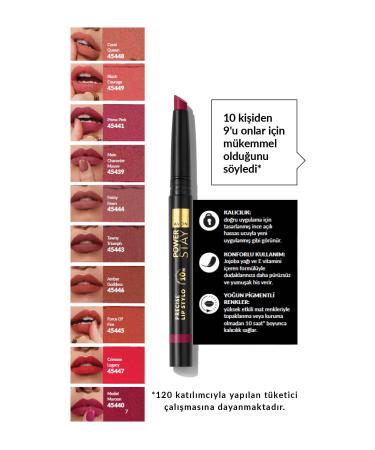 Avon Power Stay Stylo Lipstick-model Maroon - Buy Online on GoSupps.com