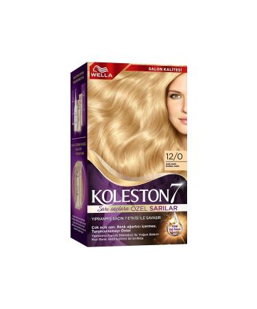 Wella Koleston Supreme Hair Dye 12/0 Very Light Natural Blonde - Buy Online on GoSupps.com