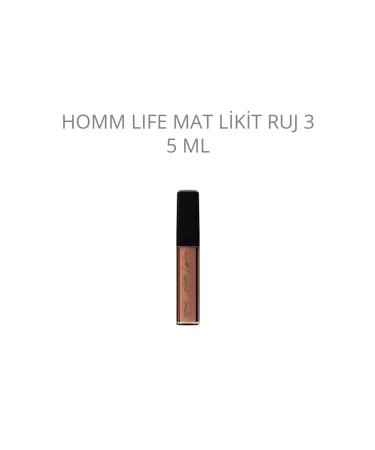 Homm Herbal HOMM LIFE MATTE LIQUID LIPSTICK 3 5 ML