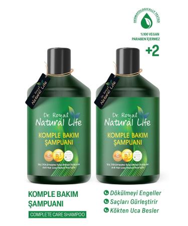Dr.Royal Natural Life Herbal Keratin Hair Care Shampoo Against Hair Loss 500ml 2 Pack Opportunity