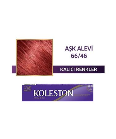 Wella Koleston Tube Paint 66/46 Love Flame