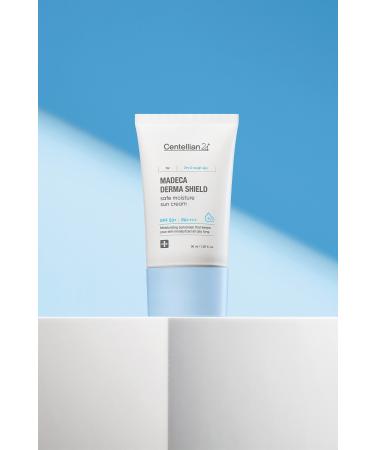 Centellian 24 Madeca Derma Shield Safe Moisture Sun Cream SPF50+ PA++++ 50ml - Buy Online on GoSupps.com