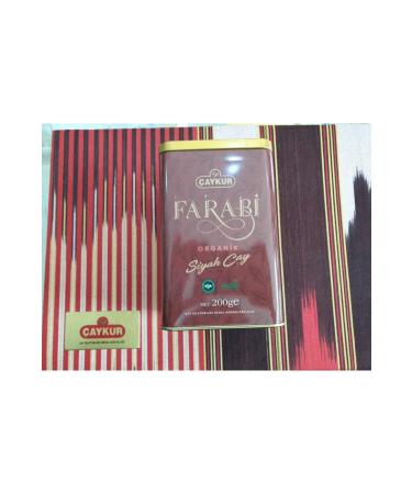  aykur Farabi Organic Black Tea 200 Gr Tin - Buy Online on GoSupps.com