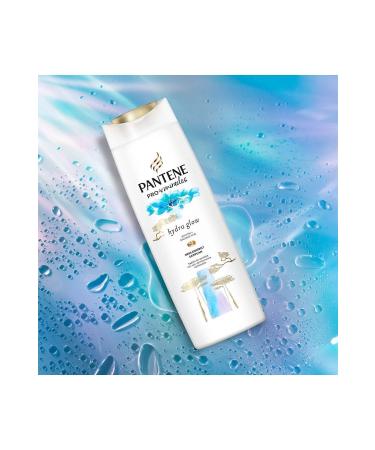 Pantene Hydra Glow Moisturizing Shampoo 350 ml x2 - Buy Online on GoSupps.com