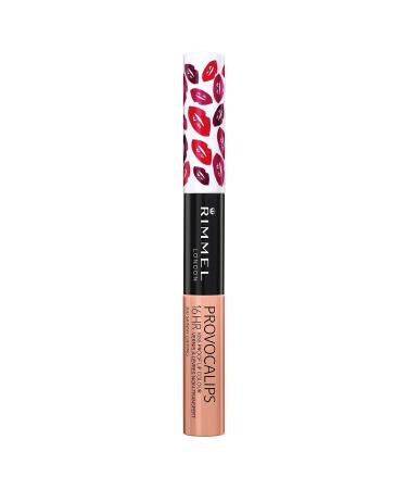 Rimmel London Lipstick - Provocalips Kiss Proof Lip Color 700 Skinny Dipping 3607344546712 - Buy Online on GoSupps.com