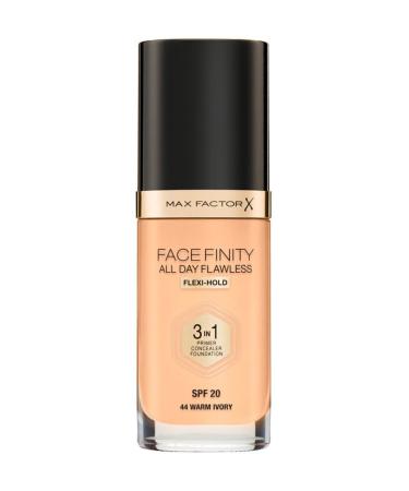 Max Factor Foundation - FaceFinity All Day Flawless Foundation 44 Warm ivory 3614227923355