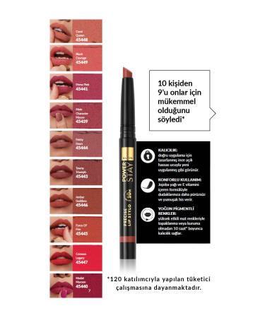 Avon Power Stay Stylo Lipstick-amber Goddes - Buy Online on GoSupps.com