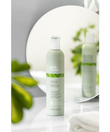 Milkshake milk_shake Deep Detox Shampoo Deep Cleansing Shampoo 300 ml - Buy Online on GoSupps.com