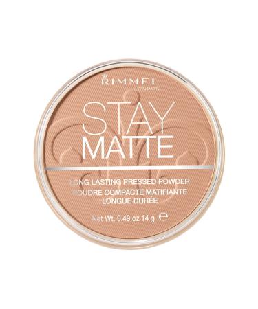 Rimmel London Powder - Stay Matte Pressed Powder 010 Warm Honey 14 g 3607345211329