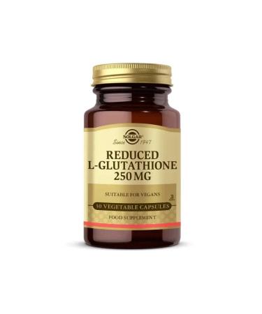 Solgar Reduced L Glutathione 250 Mg 30 Capsules (REDUKET GLUTATHIONE) - Buy Online on GoSupps.com