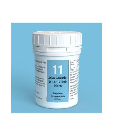 Adler Pharma Adler Sch ssler No.11 - D12 Biotin Tablet