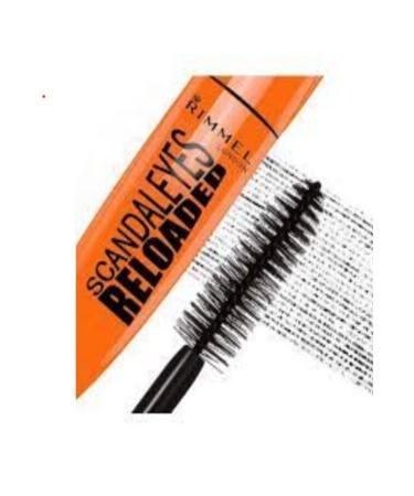 Rimmel London Mascara & Scandaleyes Reloaded Volume Wear No: 001 Black - Buy Online on GoSupps.com