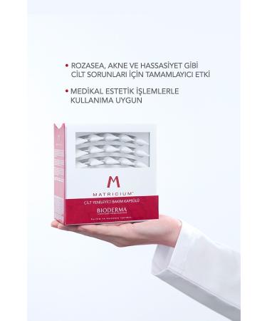 Bioderma Matricium Skin Renewal Care Capsule 30x1 ml - Buy Online on GoSupps.com