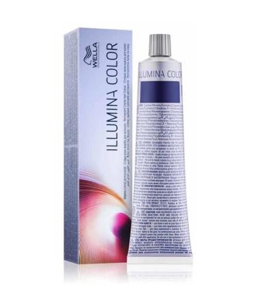 Wella Illumina Tube Hair Dye 9/43 Light Blonde Red Gold 60 Ml