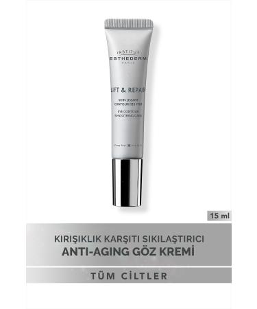 INSTITUT ESTHEDERM Lift & Repair Eye Contour Smoothing Gel Anti-Wrinkle Repair Moisturizing Eye Cream 15ML