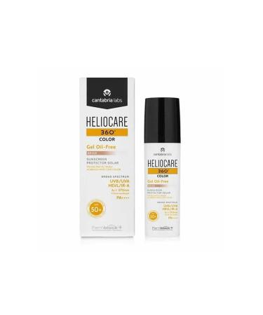 Heliocare 360 Color Gel Oil-Free Tinted Sunscreen SPF50+ 50ml Beige