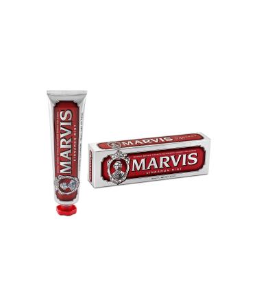 Marvis Cinnamon Mint Cinnamon Toothpaste 85 ML - Buy Online on GoSupps.com