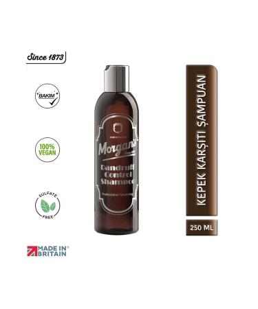 Morgan's Pomade Morgan's Dandruff Control Shampoo - Dandruff Control Shampoo 250 ml - Buy Online on GoSupps.com