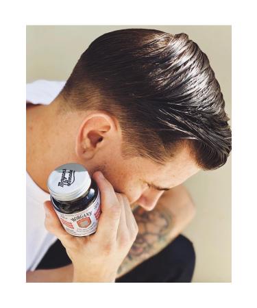 Morgan's Pomade Morgan's Slick Extra Firm Hold - Extra Hard Hold Styling Pomade (SILVER LABEL) 100gr - Buy Online on GoSupps.com