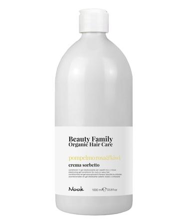 Nook Cream for Wavy and Curly Hair 1000 Ml (vegan) Beauty Family
