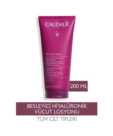 Caudalie Th des Vignes Nourishing Hyaluronic Body Lotion 200 ml