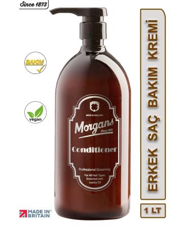 Morgan's Pomade Men's Conditioner - Men's Hair Care Cream 1000 ml