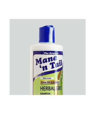 MANE'N TAIL Mane' N Tail Herbal Gro Herbal Essence Shampoo Against Hair Breakage 355 ml - Buy Online on GoSupps.com