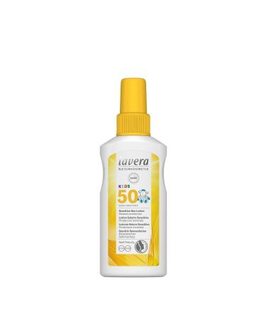 Lavera Sensitive Children Sun Lotion Spf 50 100 Ml