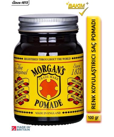 Morgan's Pomade Morgan's Hair Darkening Pomade for Greying Hair (YELLOW LABEL) 100 ml