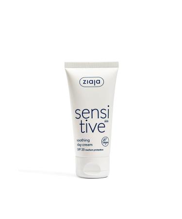 Ziaja Sensitive Skin Soothing Day Cream Spf20 50ml