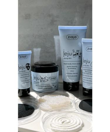 Ziaja Jeju Young Skin Face Micro Peeling 12 Years Old Blackhead and Anti-Flaw 75 ml - Buy Online on GoSupps.com