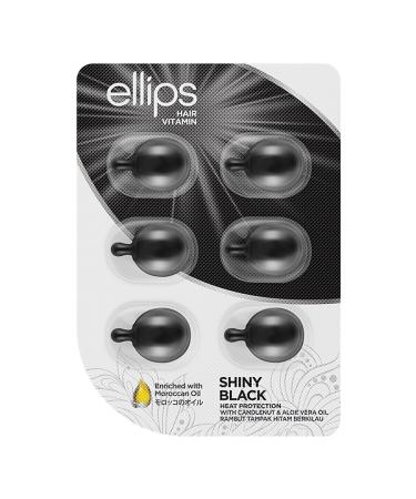 Ellips Black Hair Shining Hair Vitamin 6 Capsules