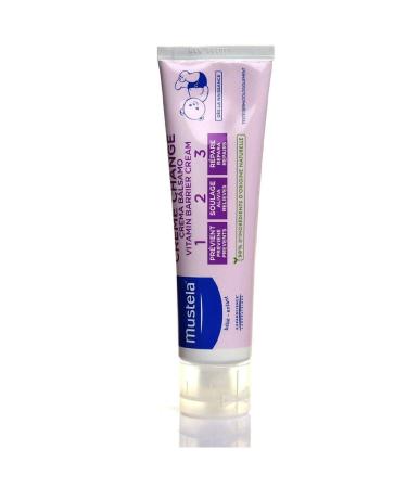 Mustela Vitamin Barrier Diaper Rash Prevention Cream - Vitamin Barrier 1-2-3 Cream 100 Ml New - Buy Online on GoSupps.com