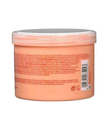 Wella Brand: Invigo Nutri-enrich Deep Nourishing Mask 500ml Category: Hair Mask - Buy Online on GoSupps.com